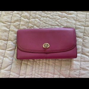 Coach wallet